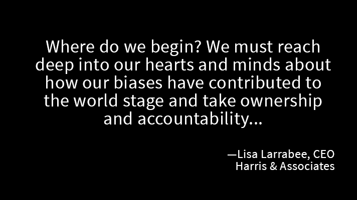 Black Lives Matter: We Must Change Now
