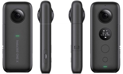 Insta360 ONE X camera