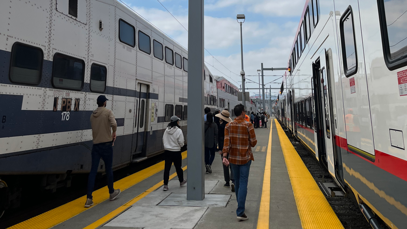 Harris' Contributions to Caltrain's Electrification: A Community-Driven Success